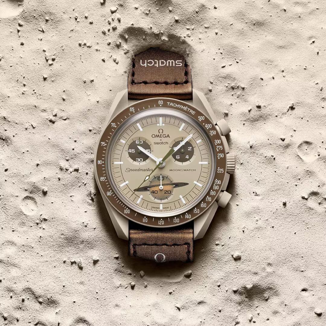 OMEGA × Swatch 『BIOCERAMIC MoonSwatch』時計
